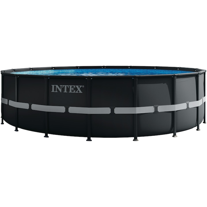 Басейн Intex 26330NP Ultra XTR Frame™ Set, С подложка и стълба, 5.5 м x 1.3 м