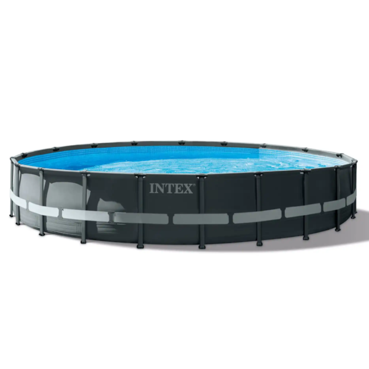 Басейн Intex 26334NP Ultra XTR Frame™ Set, С подложка и стълба, 6.1 м x 1.2 м