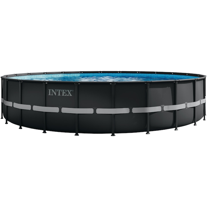 Басейн Intex 26340NP Ultra XTR Frame™ Set, С подложка и стълба, 7.3 м x 1.3 м