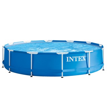 Piscina Intex pompa 2000Litri, 3.66m x 76cm Piscina Intex pompa 2000Litri, 3.66m x 76cm