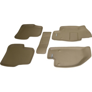 Set 4 Covorase auto Kagu 3D pentru VW Polo, bej Set 4 Covorase auto Kagu 3D pentru VW Polo, bej