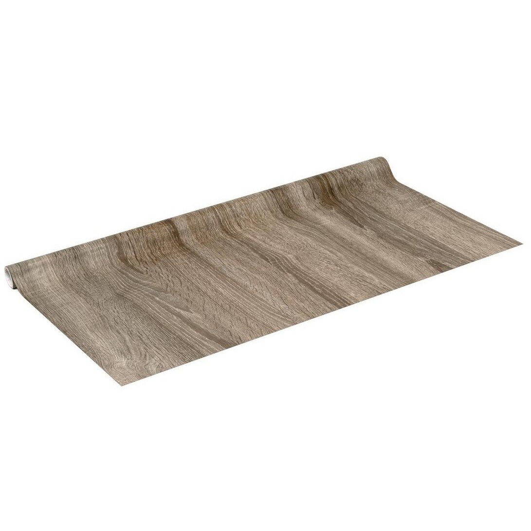 Folie decorativa auto-adeziva pentru mobilier D-c-Fix, Maro lemnos C96, 45 x 50 cm
