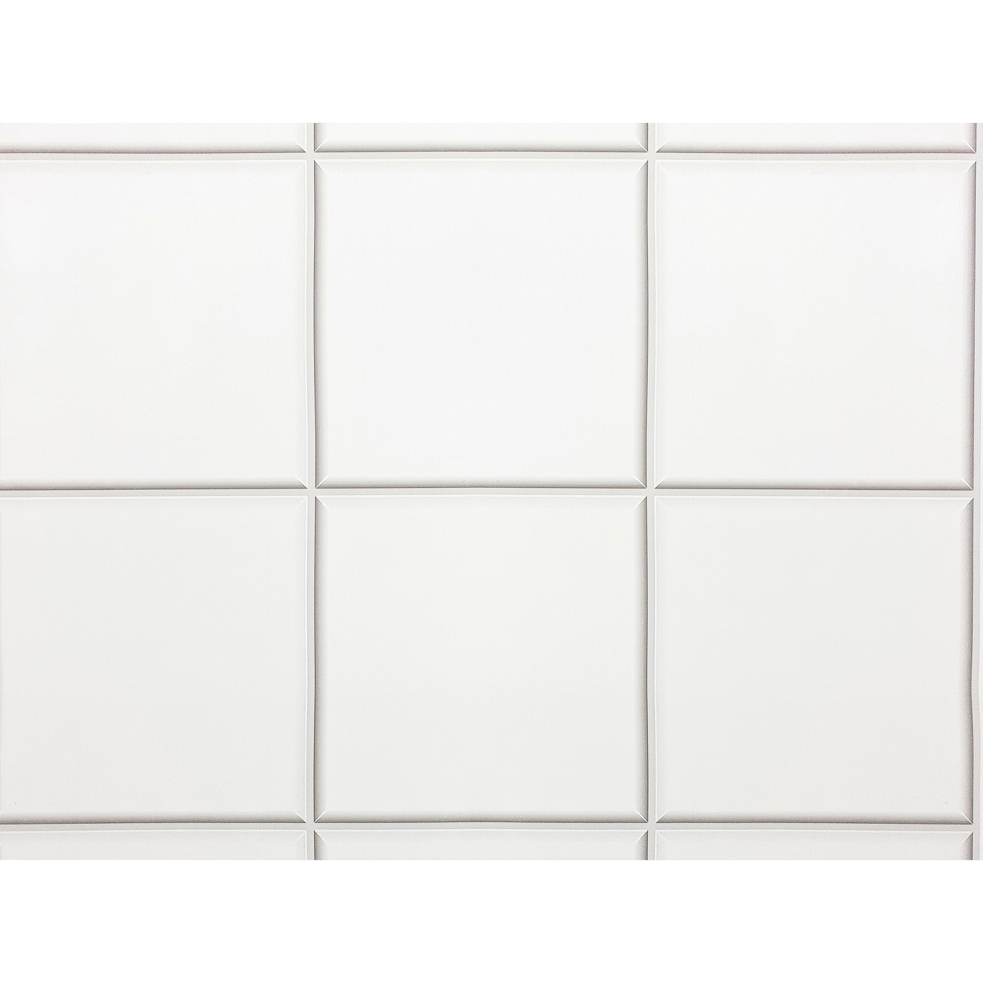 Folie decorativa auto-adeziva pentru mobilier D-c-Fix, Tip Placa, Alb, 45 x 50 cm