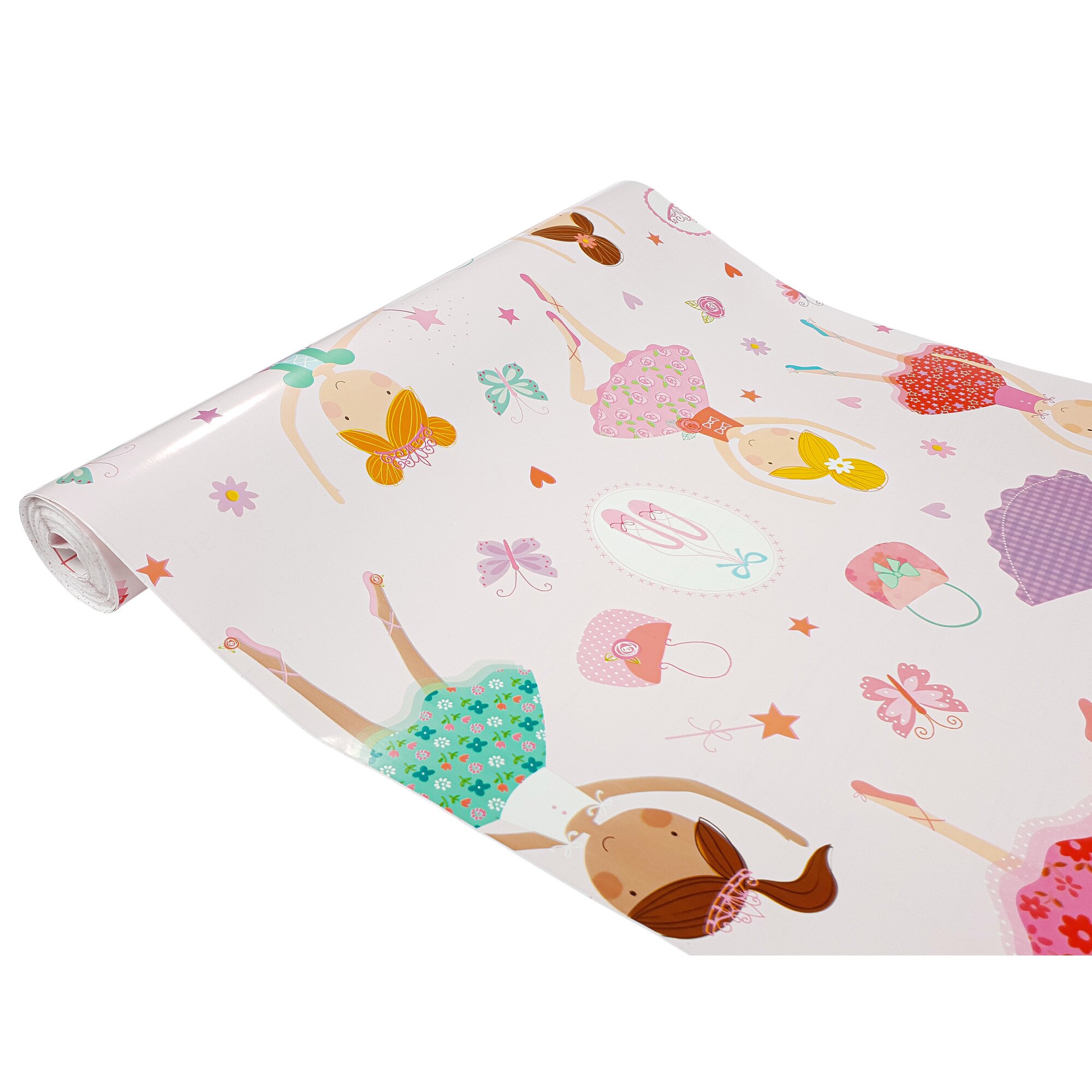 Folie decorativa autoadeziva pentru mobilier, D-c-Fix, Multicolor, 45 cm x 50 cm