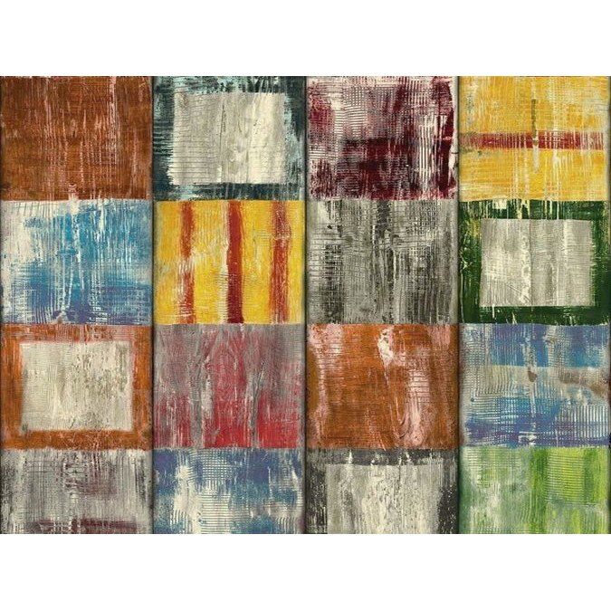 Folie decorativa autoadeziva pentru mobilier DC-Fix, Multicolor E90, 67.5x200 cm