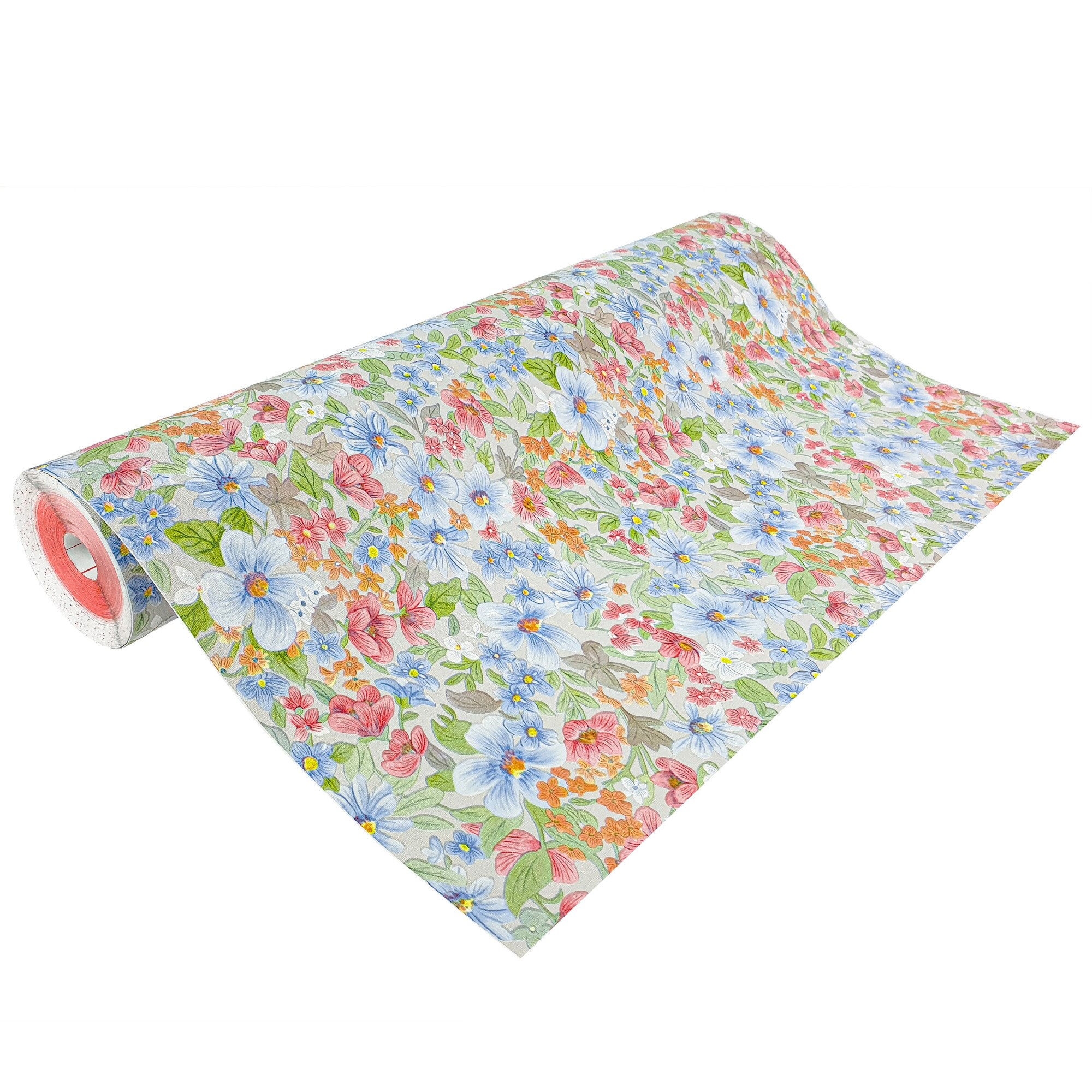 Folie decorativa autoadeziva pentru mobilier, D-c-Fix, Multicolor, 45 cm x 50 cm