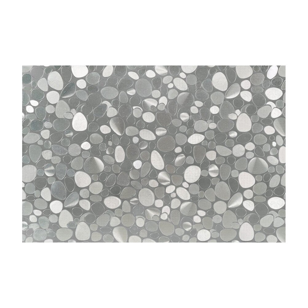 Autocoloant static pentru geam, D-c-Fix, G85, Model abstract, Translucid, 45 cm x 50 cm