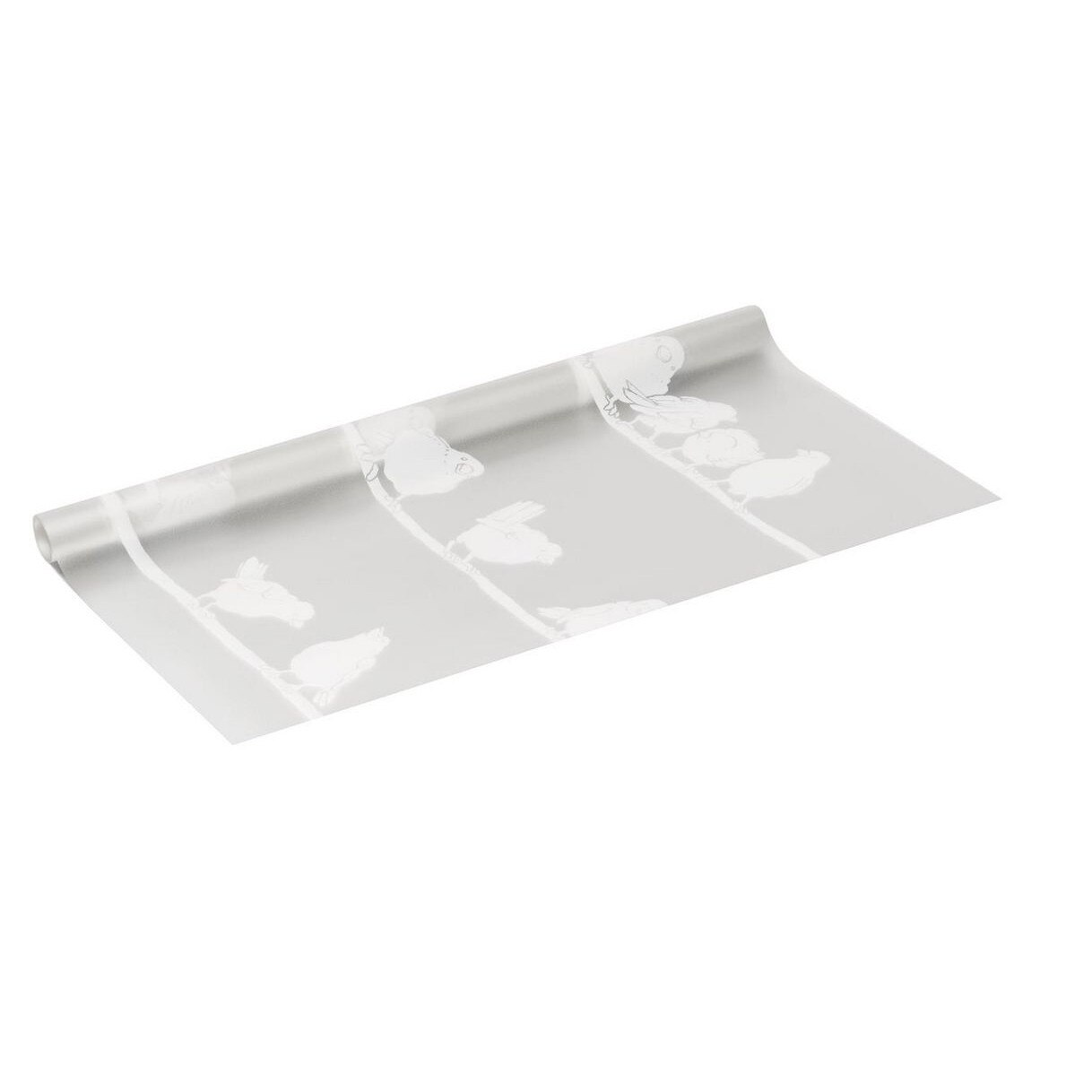 Autocoloant static pentru geam, D-c-Fix, G76, Model cu pasari, Transparent, 45 cm x 50 cm