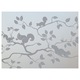 Autocoloant static pentru geam, D-c-Fix, G75, Model cu animale, Translucid, 45 cm x 50 cm