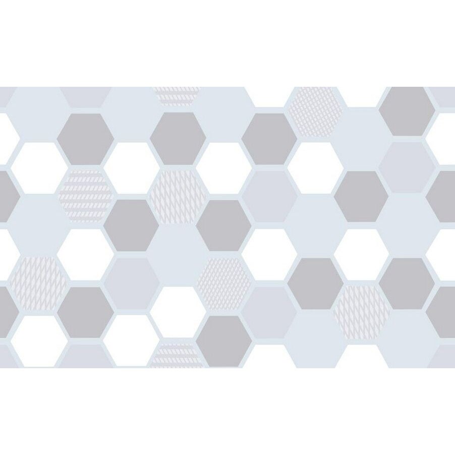 Folie decorativa pentru sticla Makao G99 D-C-Fix, 67.5x150 cm, Alb/Gri