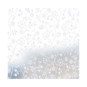 Folie decorativa pentru sticla White Flowers G17 D-C-Fix, 90x150 cm, Alb/Transparent Folie decorativa pentru sticla White Flowers G17 D-C-Fix, 90x150 cm, Alb/Transparent
