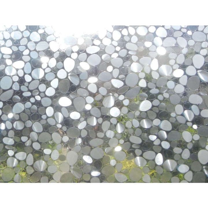 Статичен стикер за прозорец DEKOBAN, Dc-Fix, G43, Прозрачен, 90 cm x 150 cm