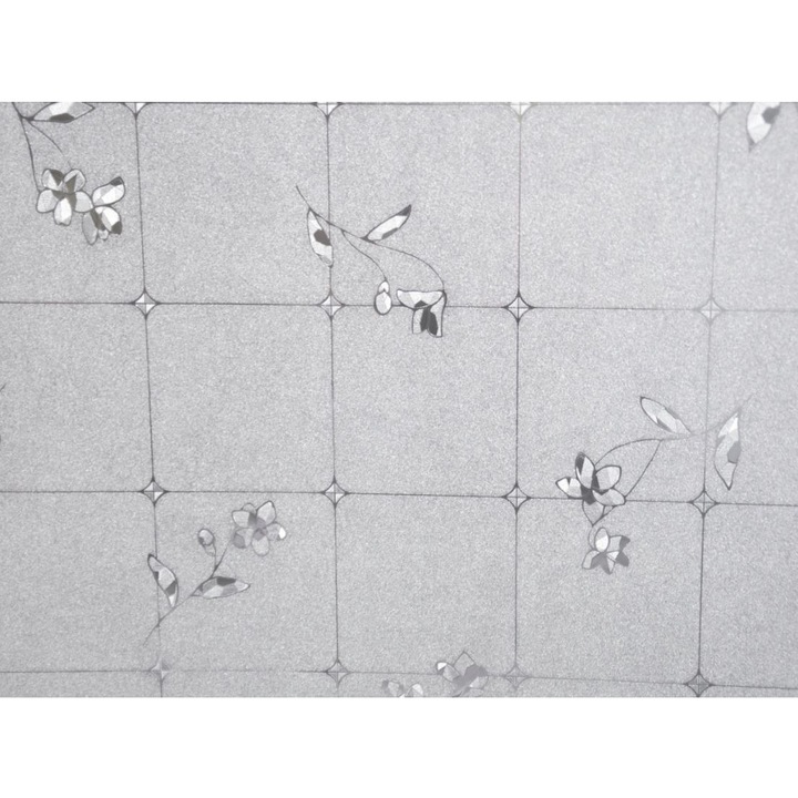 Статичен стикер за прозорец DEKOBAN, Dc-Fix, G59, Прозрачен, 45 cm x 150 cm