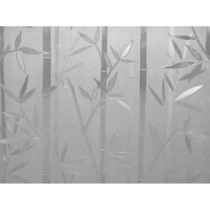 Статичен стикер за прозорец DEKOBAN, Dc-Fix, G58, Прозрачен, 90 cm x 150 cm