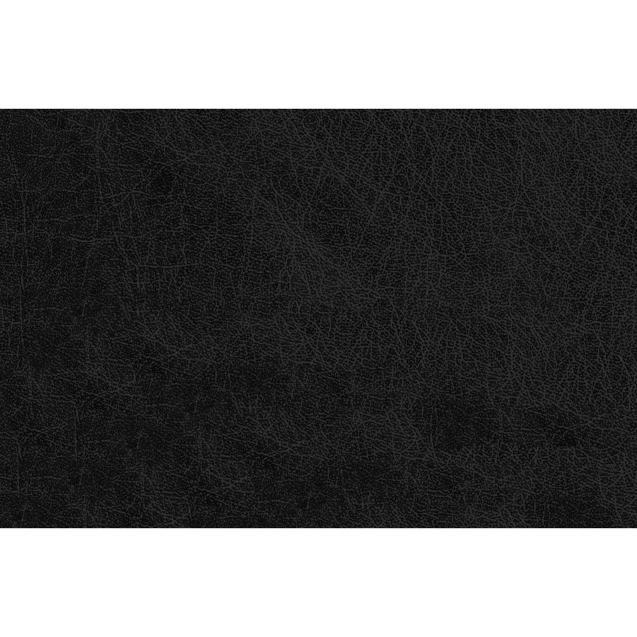 Folie decorativa autoadeziva cu aspect de piele pentru mobilier, D-c-Fix A13, Negru, 45 cm x 50 cm