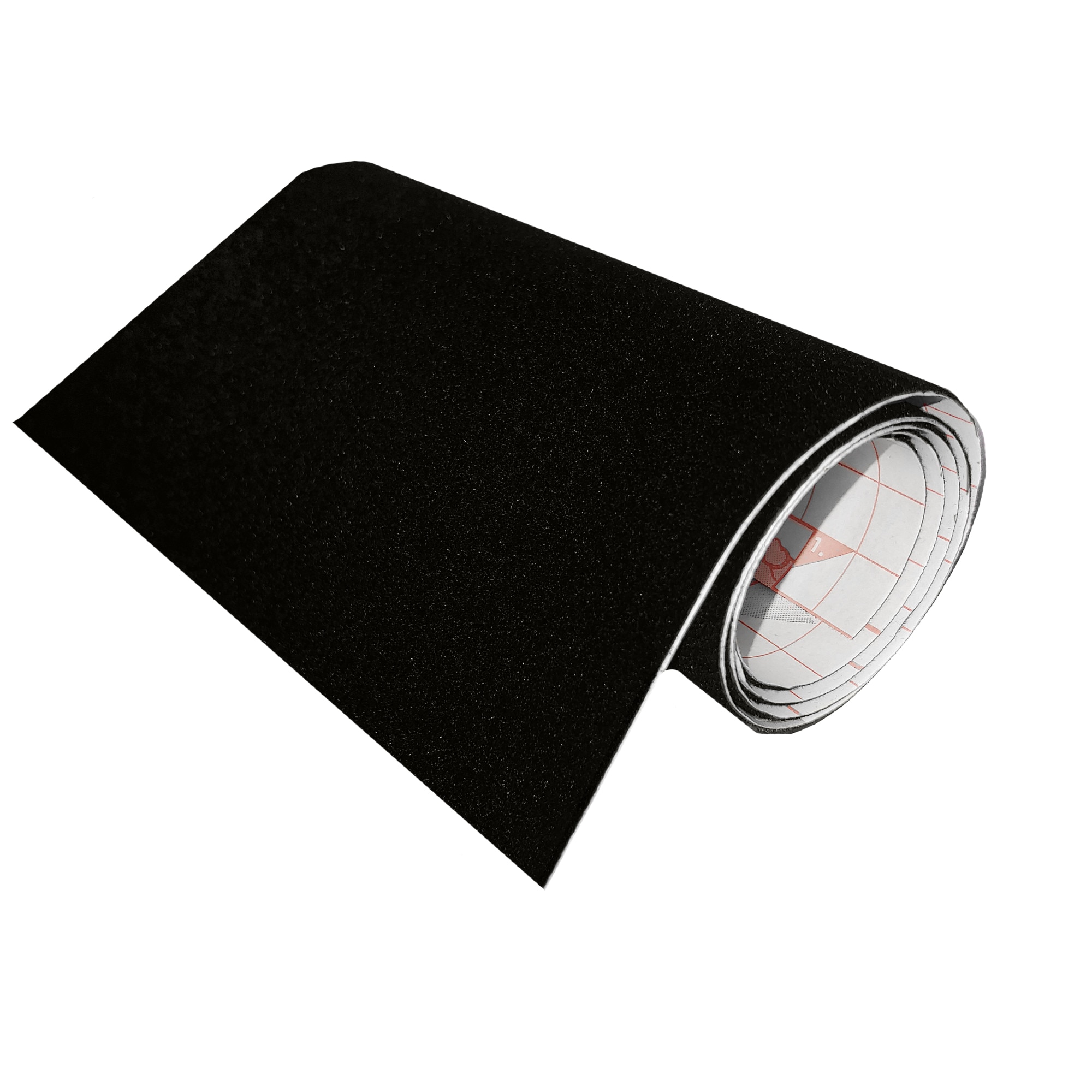 Folie decorativa autoadeziva pentru mobilier, D-c-Fix A29, Negru, 45 cm x 50 cm