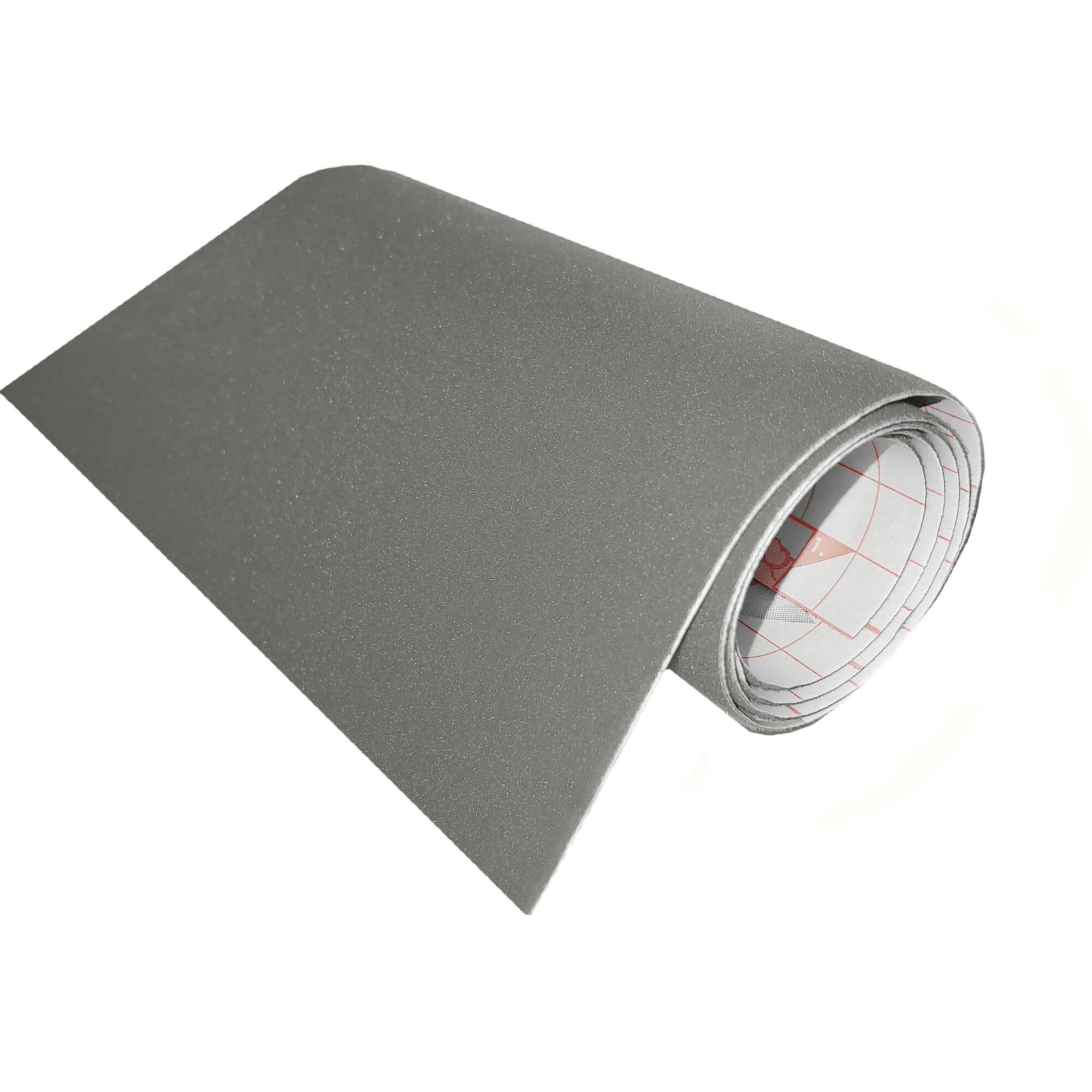 Folie decorativa autoadeziva pentru mobilier, D-c-Fix A28, Gri, 45 cm x 50 cm