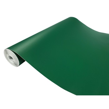 Folie decorativa autoadeziva cu efect de tabla de scris pentru mobilier, Gekkofix L2, Verde, 67,5 cm x 50 cm Folie decorativa autoadeziva cu efect de tabla de scris pentru mobilier, Gekkofix L2, Verde, 67,5 cm x 50 cm