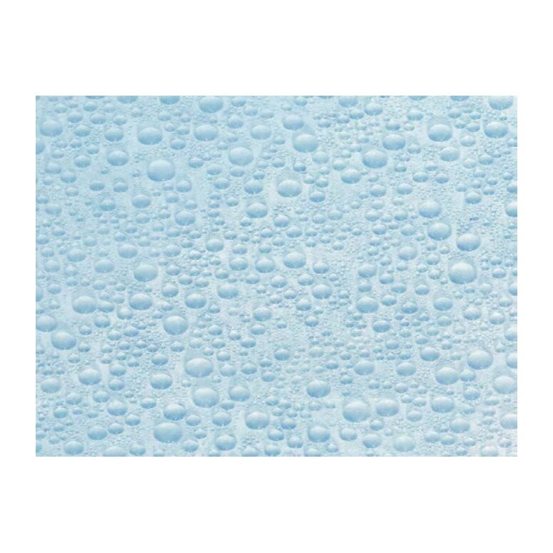 Folie decorativa autoadeziva pentru geam, Gekkofix R27, Albastru, 90 cm x 50 cm