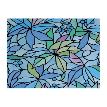 Folie decorativa autoadeziva pentru geam, Gekkofix R14, Multicolor, 67,5 cm x 50 cm Folie decorativa autoadeziva pentru geam, Gekkofix R14, Multicolor, 67,5 cm x 50 cm