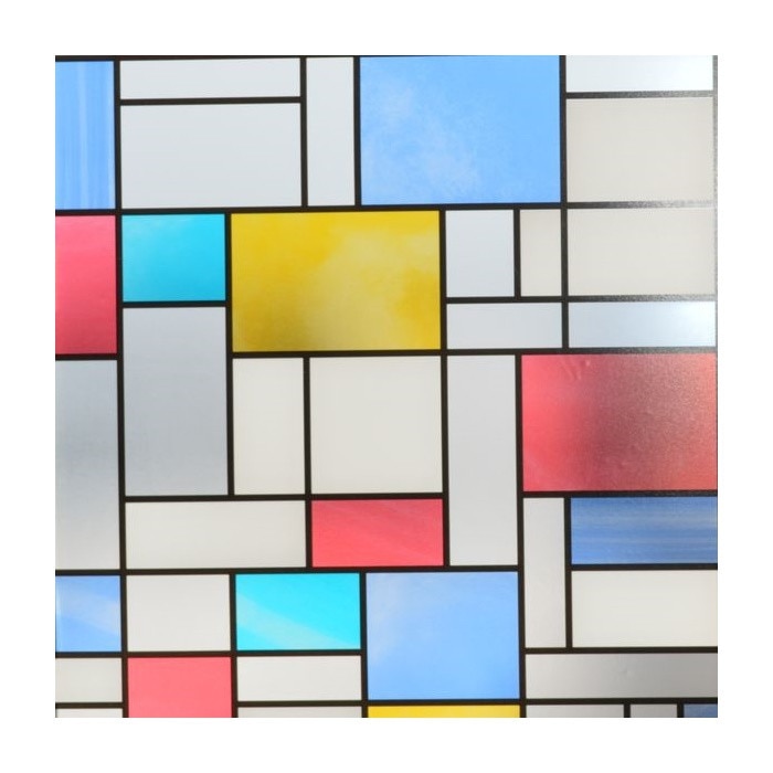 Folie adeziva pentru geam D-c-Fix R3, 67.5 x 50cm, Model Agata