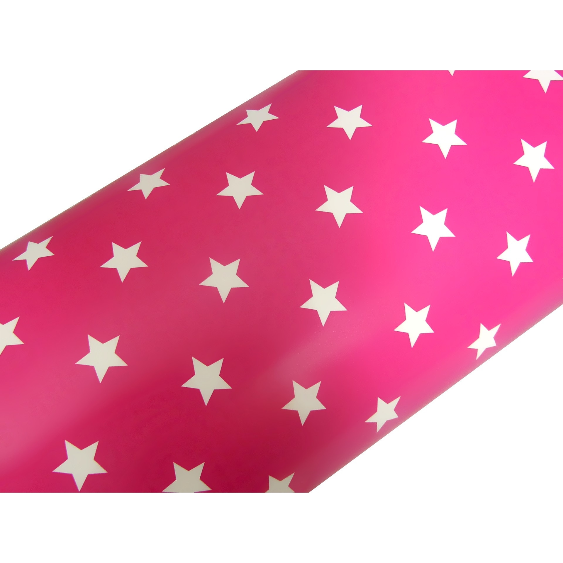 Folie decorativa pentru mobilier D-c-Fix S22, 45 x 200cm, Model Stele. Alb/Roz