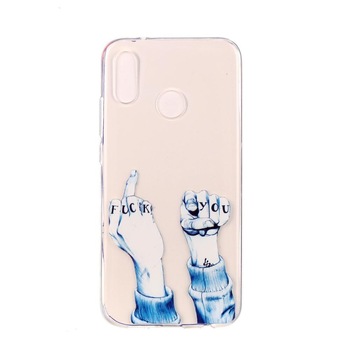Carcasa Husa Huawei P20 Lite Model You, Antisoc + Folie sticla securizata Husa Huawei P20 Lite Tempered Glass Viceversa Carcasa Husa Huawei P20 Lite Model You, Antisoc + Folie sticla securizata Husa Huawei P20 Lite Tempered Glass Viceversa