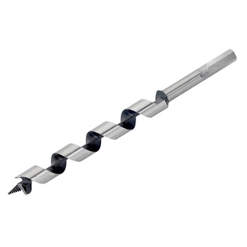 Burghiu pentru Lemn Spiralat mm.8 x 230, prindere hexagonala Burghiu pentru Lemn Spiralat mm.8 x 230, prindere hexagonala