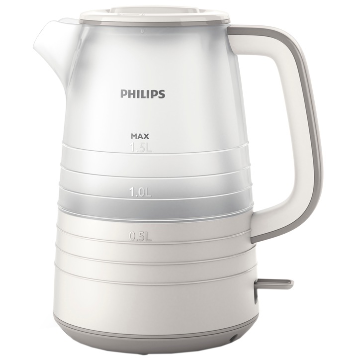 Fierbator Philips HD9336/21, 2200 W, 1.5 l, Alb