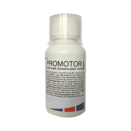 Promotor L - vitamine si aminoacizi buvabile biostimulator de crestere ...