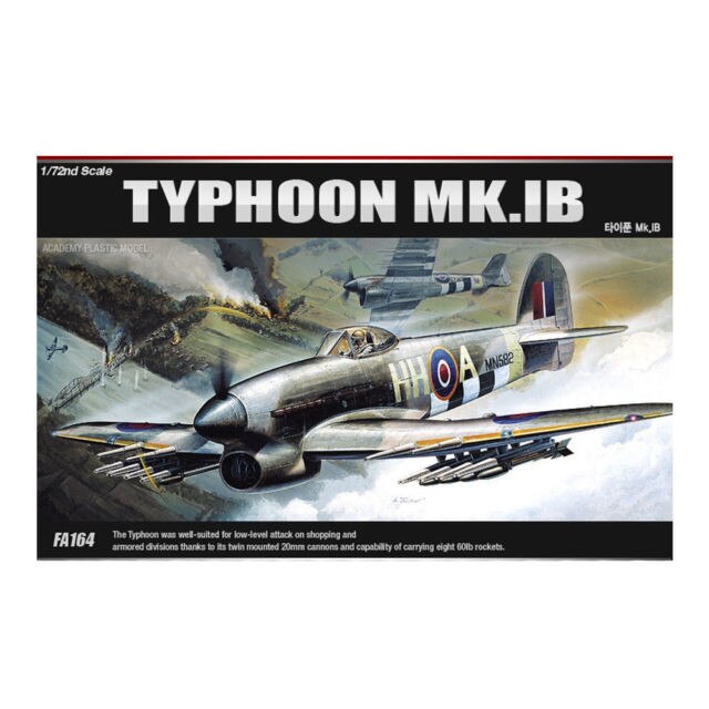 thumbnail image 2 of Airfix 1/72 Hawker Typhoon 1b - D-Day Group Build 2 of 11