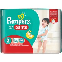 chilotei copii pampers baby dry pants nr 5 junior 12-17 kg 36 buc imagen 12_0_
0