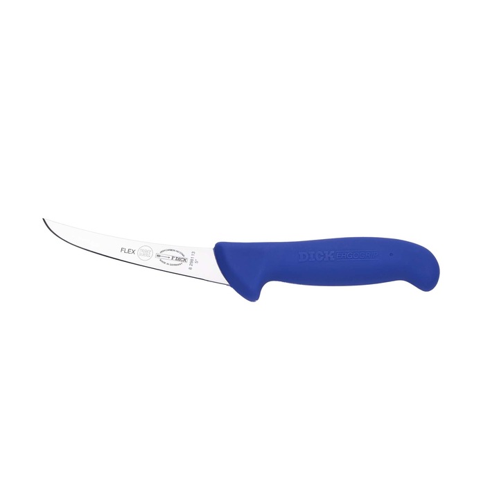 Cutit Dick Ergogrip 2981/13 cu lama curba flexibila, 13 cm