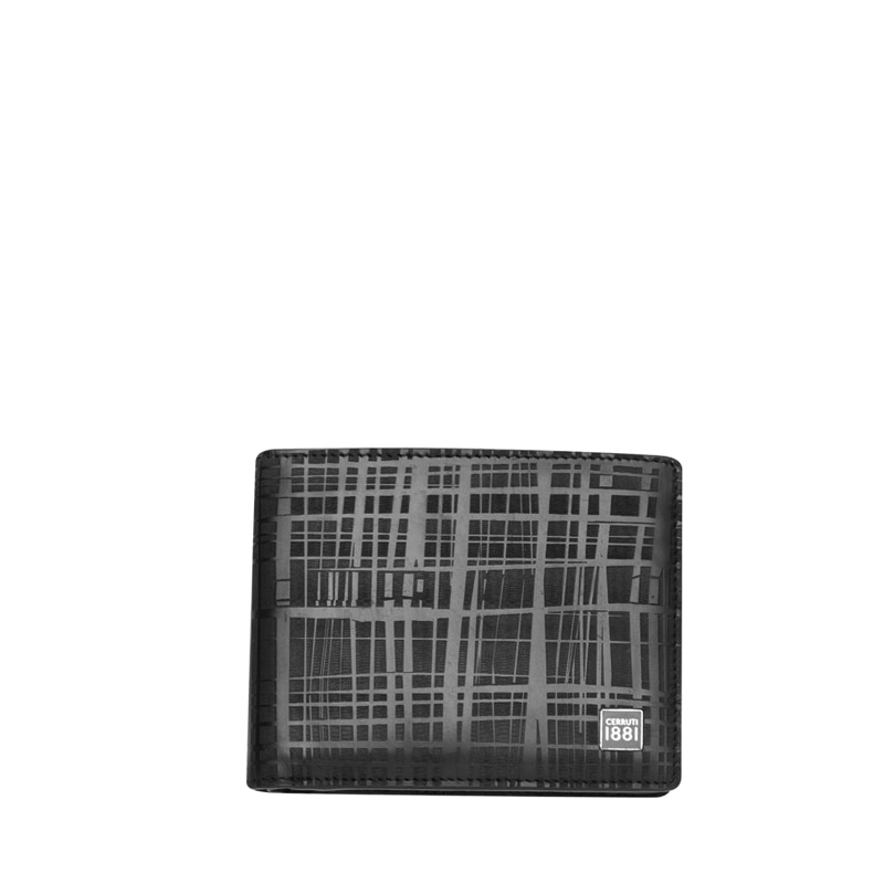 Portofel din piele naturala, 9x11x1cm, RR060, Cerutti