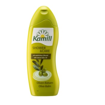 Gel de dus Kamillcu ulei natural de masline 250 ml Gel de dus Kamillcu ulei natural de masline 250 ml