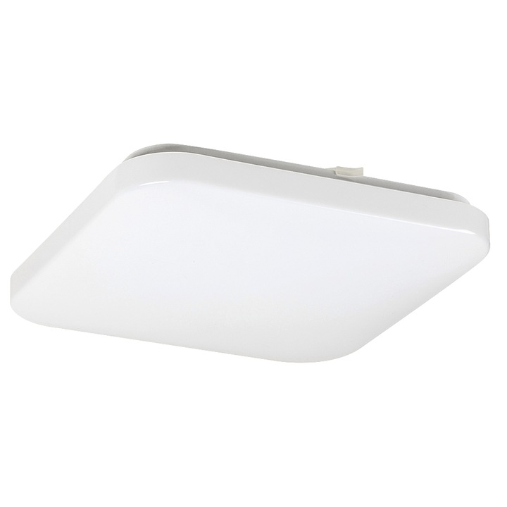 Plafoniera LED integrat Rabalux Rob, 20W, IP20, 280mm, metal/palstic