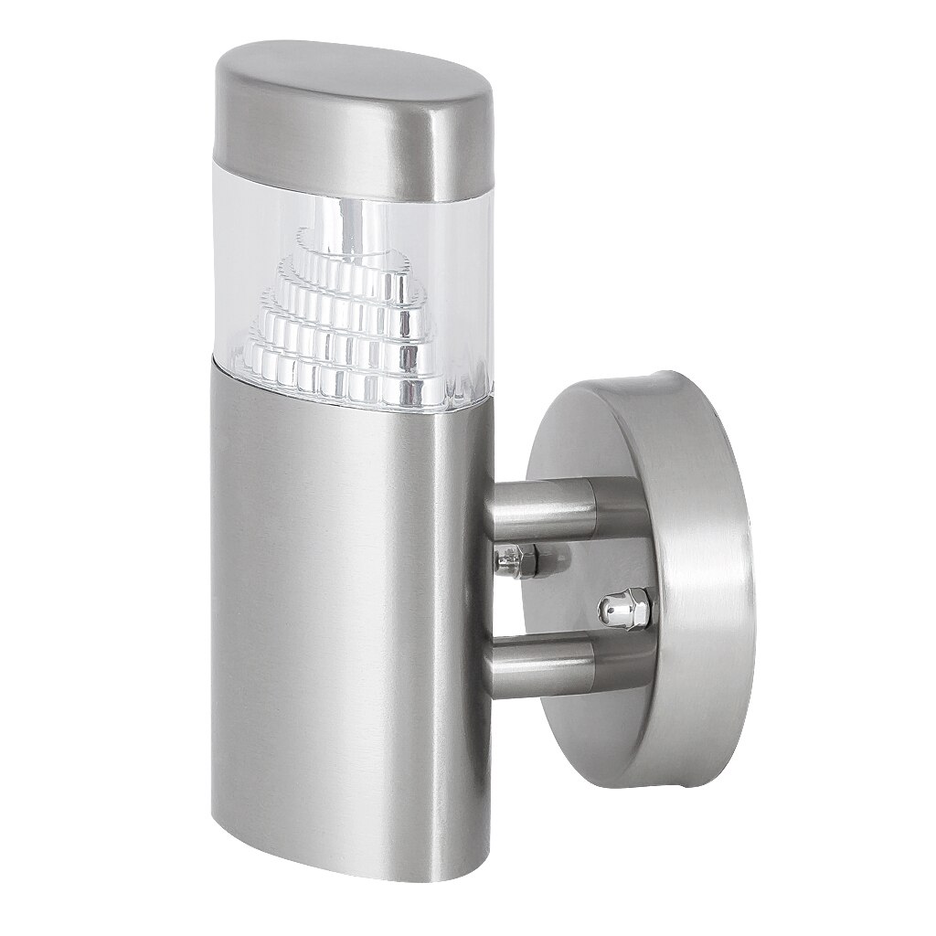 Aplica LED integrat pentru exterior Rabalux Detroit, 6W, IP44, Otel inoxidabil