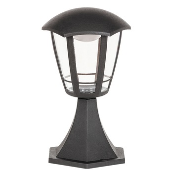 Stalp LED integrat iluminat exterior Rabalux Sorrento, 8W, IP44, 30cm, Negru Stalp LED integrat iluminat exterior Rabalux Sorrento, 8W, IP44, 30cm, Negru