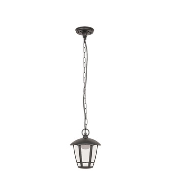Felinar suspendat pentru exterior Rabalux Sorrento, LED integrat, 8W, IP44, 80cm, Negru Felinar suspendat pentru exterior Rabalux Sorrento, LED integrat, 8W, IP44, 80cm, Negru