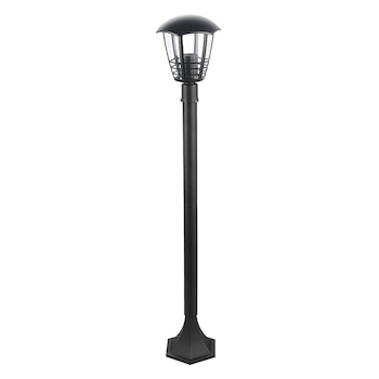 Stalp iluminat exterior Rabalux Marseille, E27, 60W, IP44, 100cm, metal/plastic, Negru Stalp iluminat exterior Rabalux Marseille, E27, 60W, IP44, 100cm, metal/plastic, Negru