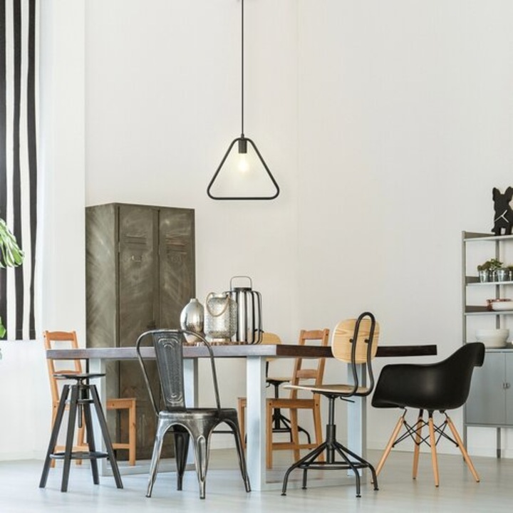 Pendul Rabalux Levi, E27, 60W, 325mm, metal