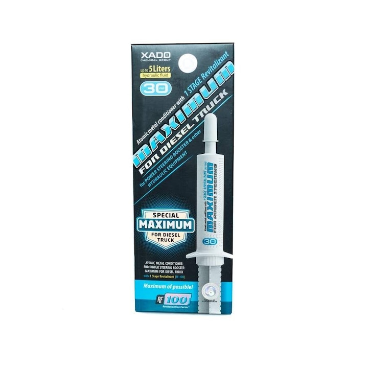 XADO Maximum за хидравлики на камиони 50мл.