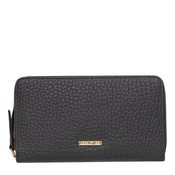 Portofel de piele naturala, Cerruti, RR046, 19x11cm, Negru Portofel de piele naturala, Cerruti, RR046, 19x11cm, Negru