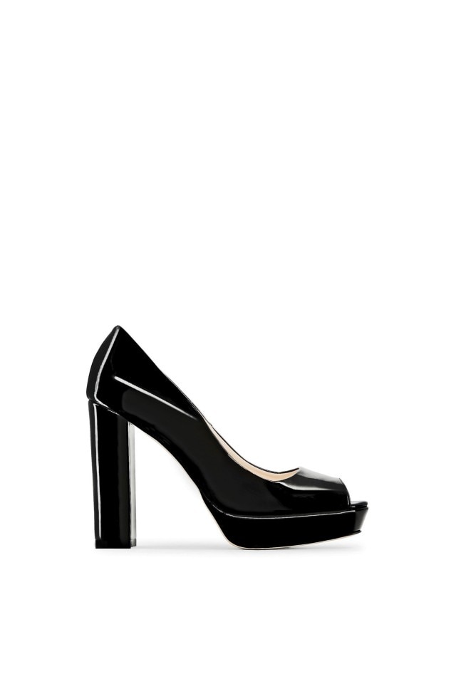 Pantofi cu toc pentru dama model MIA Made in Italia, Negru, 39