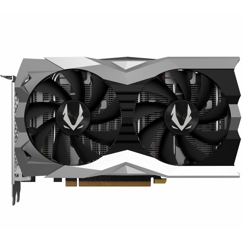 Placa video ZOTAC GAMING GeForce RTX™ 2060 AMP, 6GB GDDR6, 192-bit