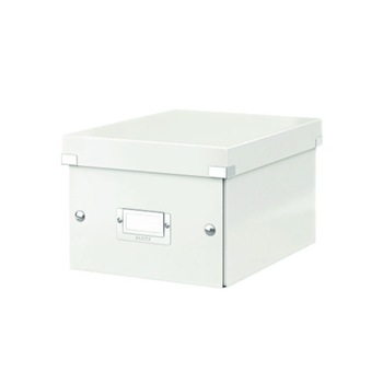 Cutie arhivare 216 x 160 x 282 mm, LEITZ Click & Store, carton laminat - alb Cutie arhivare 216 x 160 x 282 mm, LEITZ Click & Store, carton laminat - alb