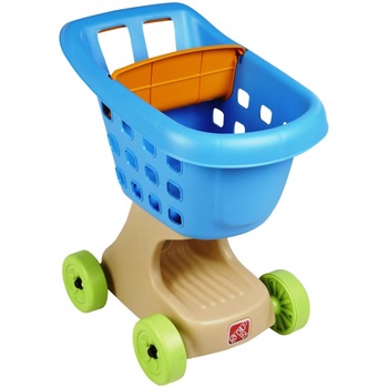 Carucior STEP2 pentru cumparaturi 54,6 x 33 x 47 cm, MGC Carucior STEP2 pentru cumparaturi 54,6 x 33 x 47 cm, MGC