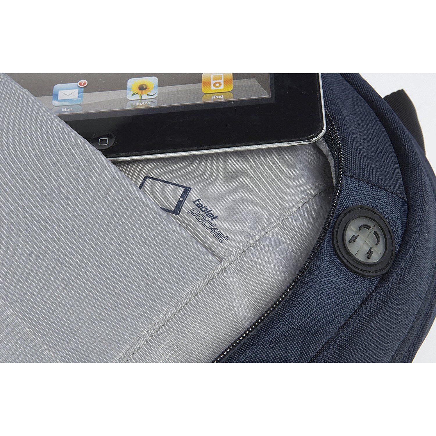 Rucsac laptop Tucano Lato BLABK-B, 17", Albastru