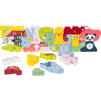 Puzzle educativ invatare alfabet ABC Puzzle educativ invatare alfabet ABC