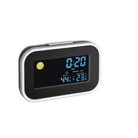 Termohigrometru digital cu ceas desteptator S60.2015